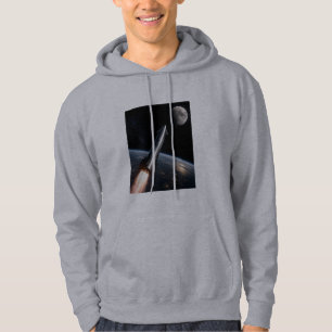 Sudadera Lanzamiento de SpaceX Starship Cohete reutilizab