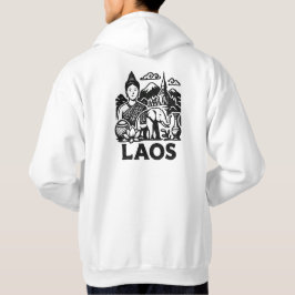 Sudadera lao cultural