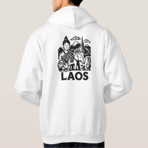 Sudadera lao cultural