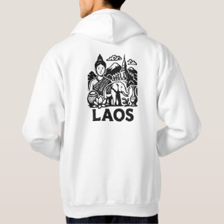 Sudadera lao cultural