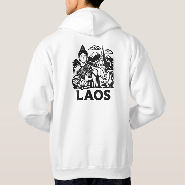 Sudadera lao cultural (Reverso)