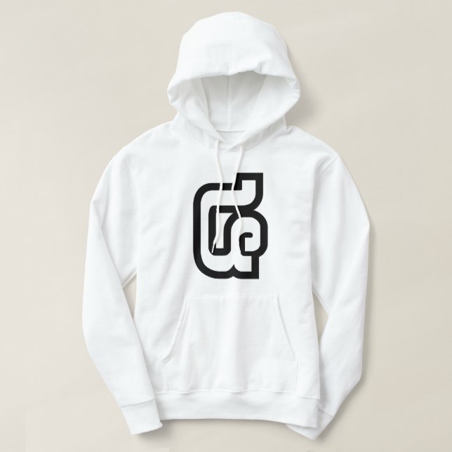Sudadera Lao/Laos Número Cuatro/4/໔ (Véase/Si) Laotiano (Diseño del anverso)