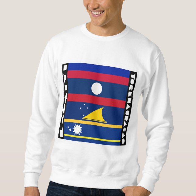 Sudadera Laoaiti y Tokenauracao (Anverso)