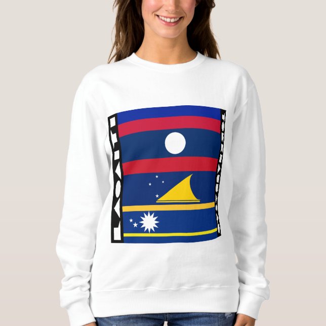 Sudadera Laoaiti y Tokenauracao (Anverso)