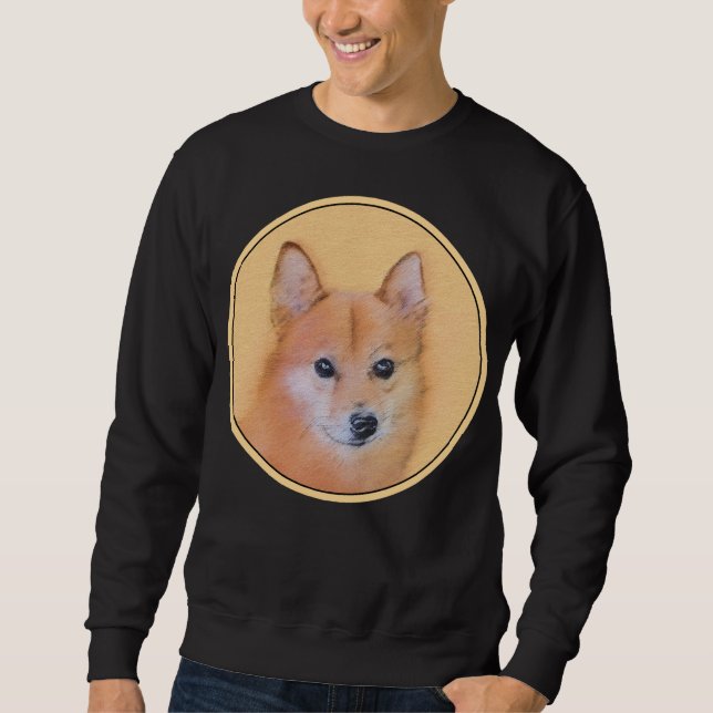 Sudadera Lapfinés, finlandés, lapfinés, lapinkoira, sumo (Anverso)