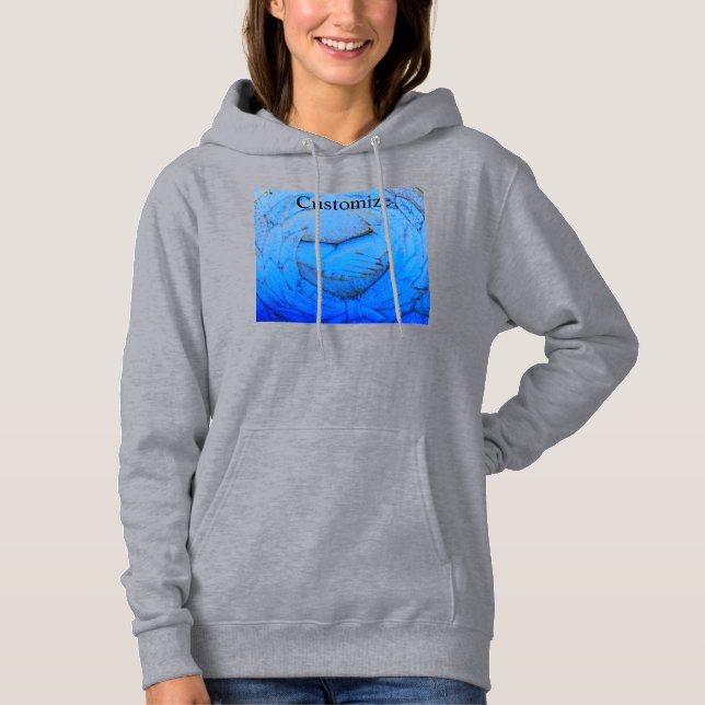 Sudadera Lápida de Manos Talladas (Anverso)