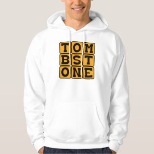 Sudadera Lápida, Marcado de Tumba