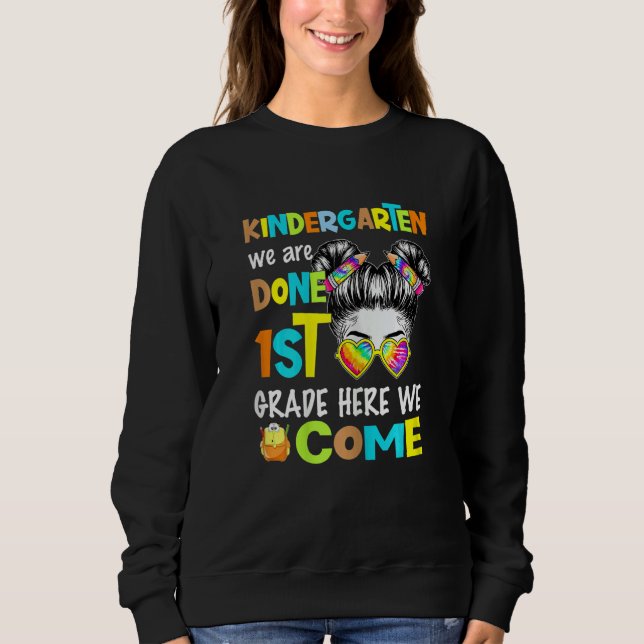 Sudadera Lápiz de guardería para Chicas de bollos de juguet (Anverso)