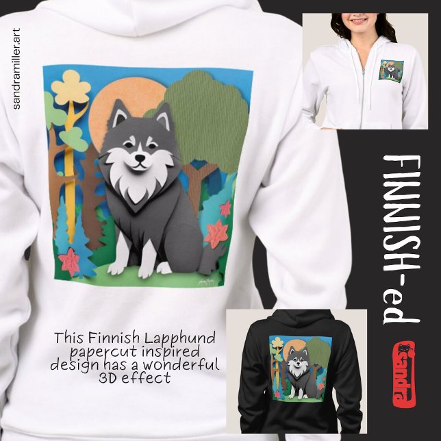 Sudadera Lapphund de FINNISH (Subido por el creador)