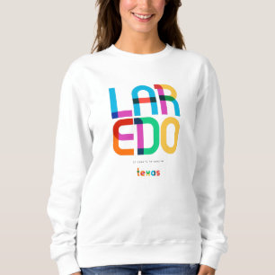 Sudadera Laredo Texas de mediados de siglo, Arte Pop,