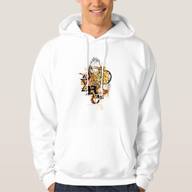 Sudadera Larfleeze - Agente Naranja 11 (Anverso)