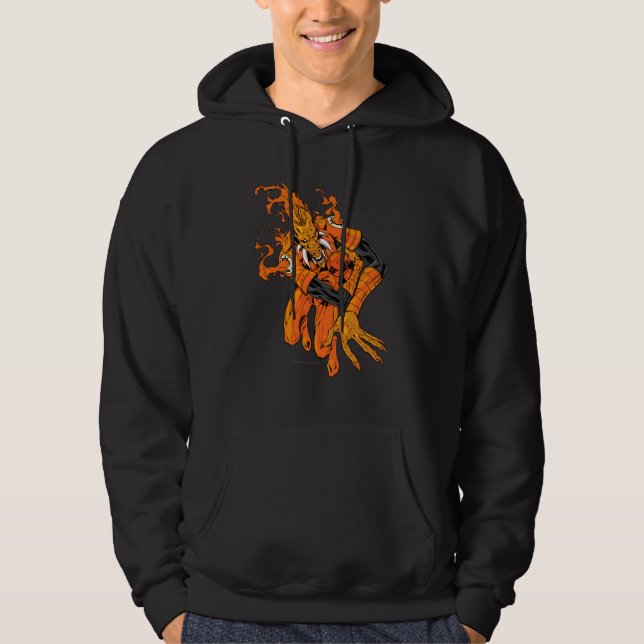 Sudadera Larfleeze - Agente Naranja 7 (Anverso)