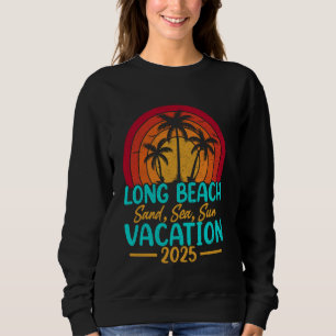Sudadera Larga Playa California Arena Mar Sol Vacaciones 20