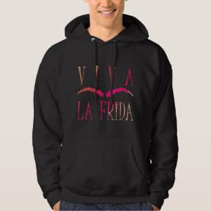 Sudadera Larga vida a Frida Kahlo Pinturas Mexicanas Pintur