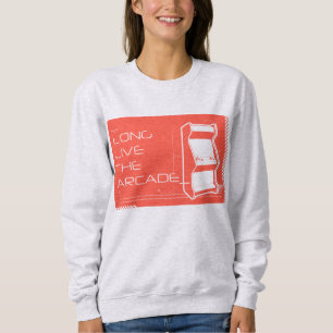 Sudadera Larga vida a la galería