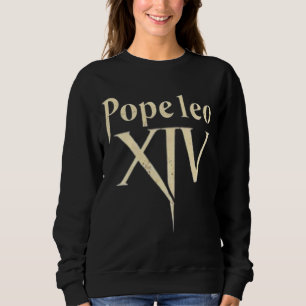 Sudadera Larga vida al Papa León XIV - Un nuevo amanecer pa