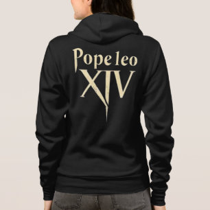 Sudadera Larga vida al Papa León XIV - Un nuevo amanecer pa