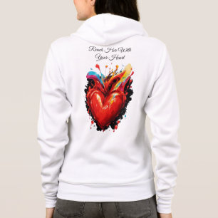 Sudadera Lárgate Con Tu Corazón Hoodie