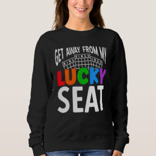 Sudadera Lárgate De Mi Lucky Seat Lucky Gamblgo P