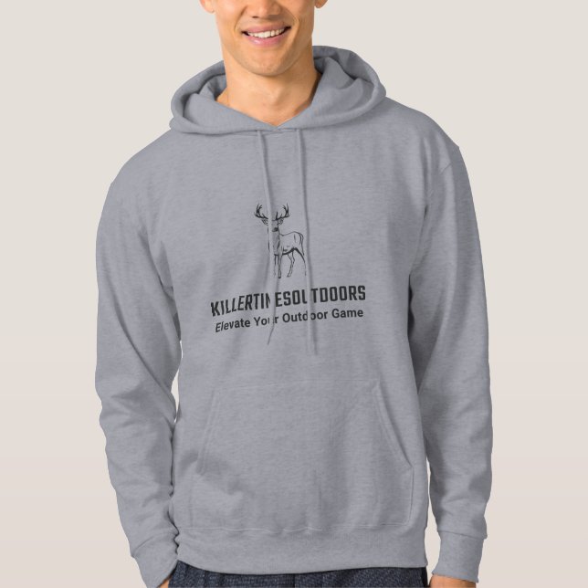 Sudadera Largemouth bass Hoodie (Anverso)