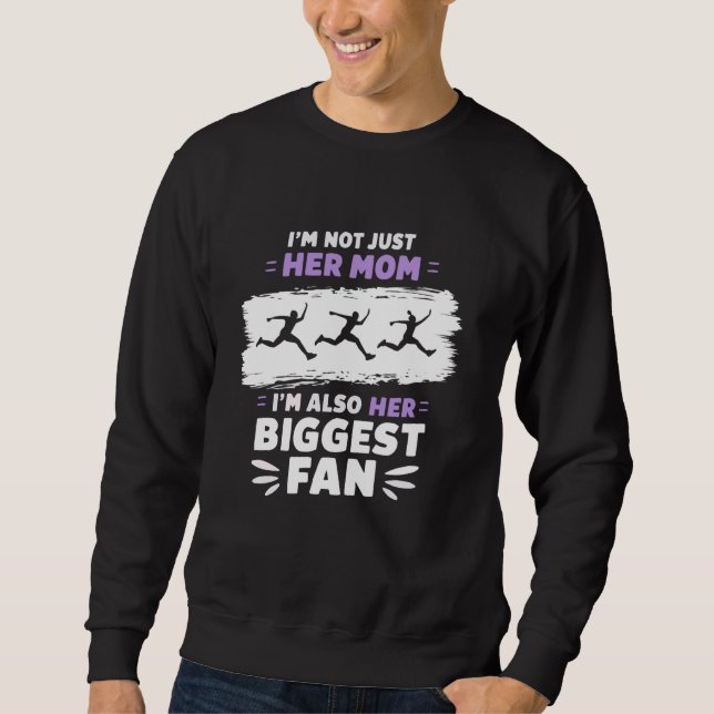 Sudadera Largo Salto Atleta Correr Larga Pista De Salto Y F (Anverso)