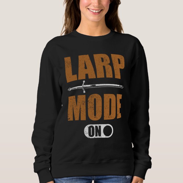 Sudadera Larp Mode ON (Anverso)