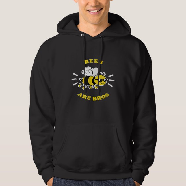 Sudadera Las Abejas Son Bros Salven A Las Abejas 1 (Anverso)