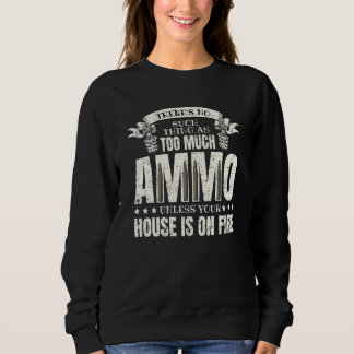 Sudadera Las Ammunizaciones Inspiran Nunca Demasiado Gu Rel