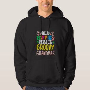 Sudadera Las ancianas hippies hacen que las abuelas de Groo