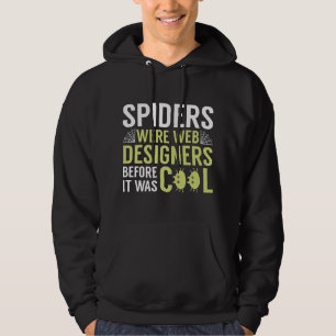 Sudadera Las arañas eran diseñadores web