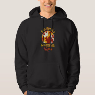 Sudadera Las ardillas me hacen feliz nueces y semillas pequ