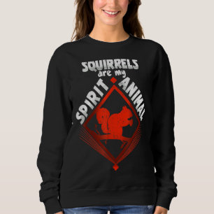 Sudadera Las ardillas son mi espíritu Animal Cute Gopher Zo