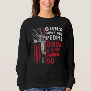 Sudadera Las armas de los hombres no matan a las personas c