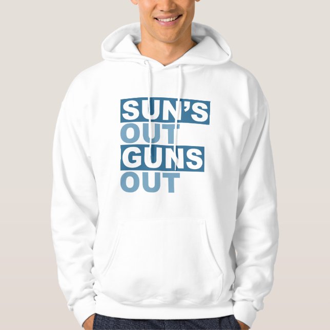 Sudadera Las armas de Sun están fuera (Anverso)
