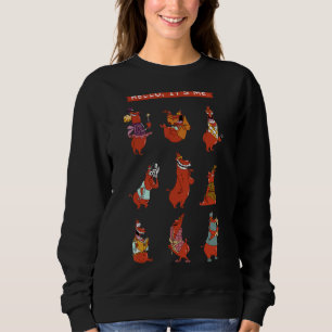 Sudadera Las artes de los pollos retro el amor las aventura