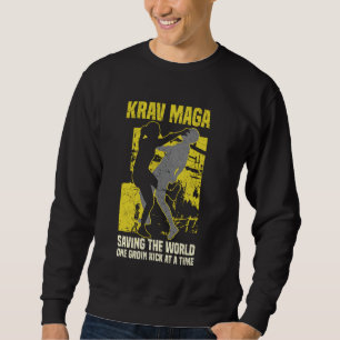 Sudadera Las artes marciales de Krav Maga