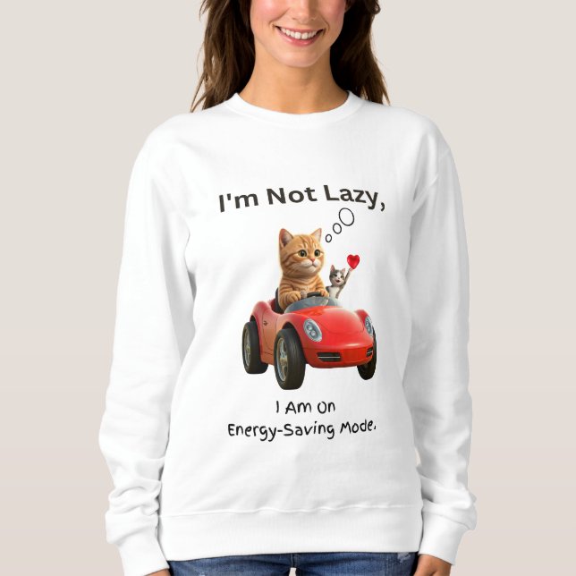 Sudadera Las aventuras de Kitty y de la tripulación (Anverso)