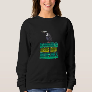 Sudadera Las Aves No Son Verdaderos Amarres Las Palomas No 