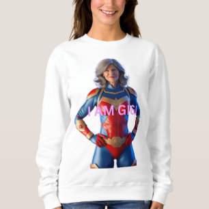 Sudadera Las bisabuelas son superhéroes increíbles gigi