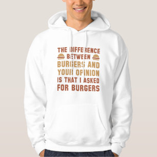 Sudadera Las Burgas Y Tu Opinión
