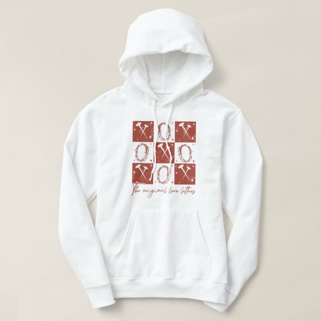 Sudadera las cartas de amor originales (Diseño del anverso)
