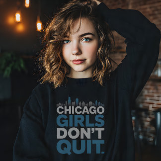 Sudadera Las chicas de Chicago no se rinden