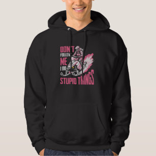 Sudadera Las chicas de moto de nieve no me siguen, hago cos