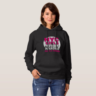 Sudadera Las chicas de NYC se esfuerzan más
