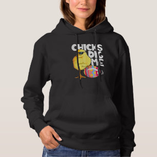 Sudadera Las chicas me engañan con la curiosa caza de huevo