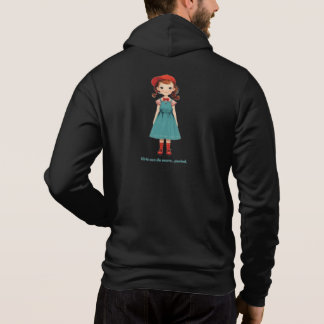 Sudadera Las chicas pueden hacer más... punto - edición lim