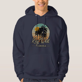 Sudadera Las claves del oeste de Florida, las claves retro 