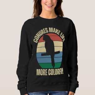 Sudadera Las Conures Hacen La Vida Más Colorida Inspiración