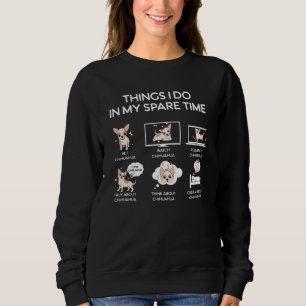 Sudadera las cosas que hago en mi tiempo libre