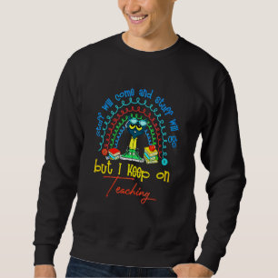 Sudadera Las Cosas Vendrán Y Las Cosas Se Van, Pero Sigo Ad